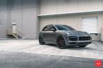Porsche Cayenne S on Vossen Wheels (HF-3) 2019 года